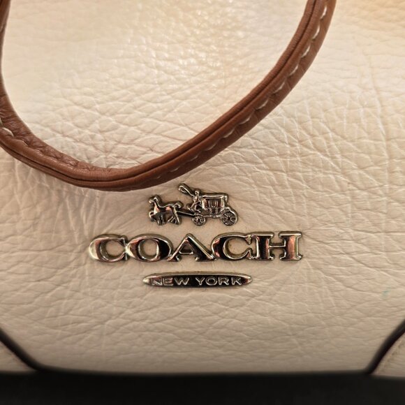 Coach Leather Bucket Bag - Picture 5 of 11